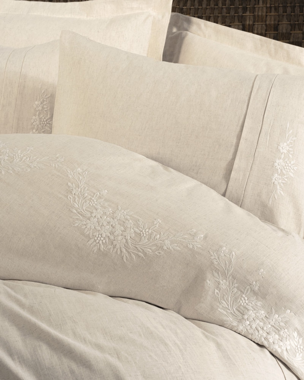 Cotton Box Cotton Keten Çift Kişilik Nevresim Takımı Forbes