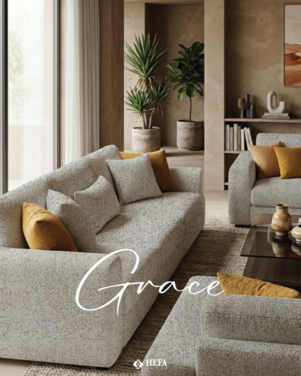 Grace Upholstery Fabric