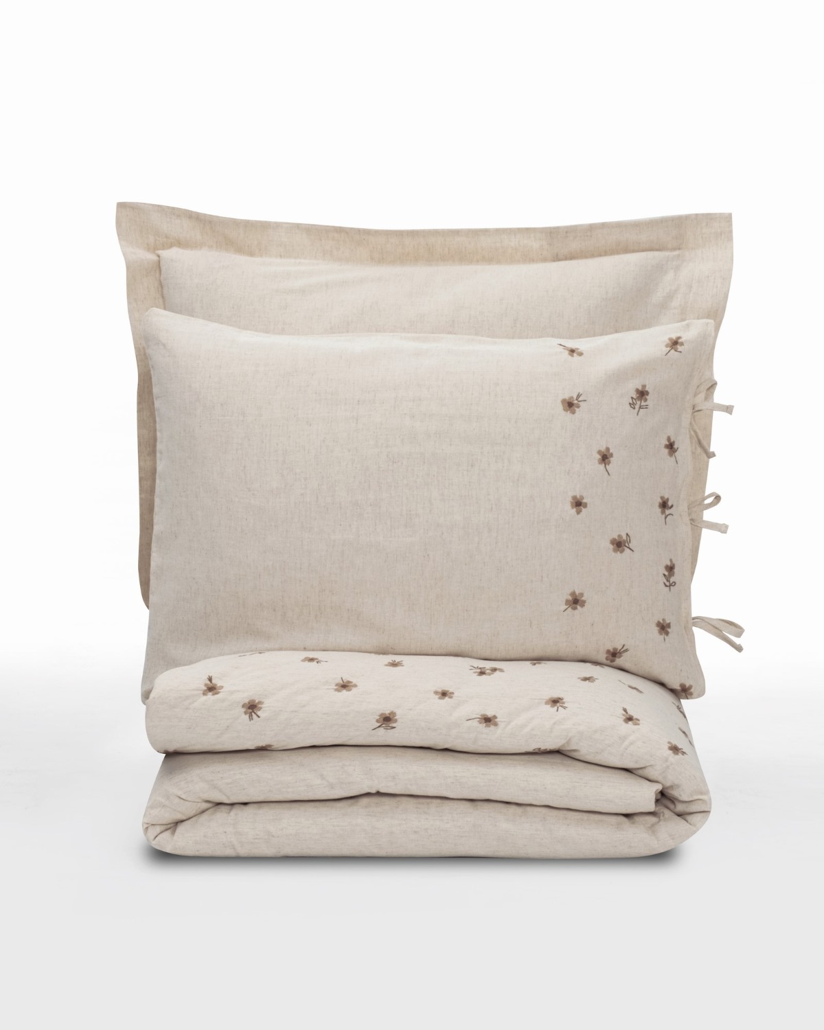 Cotton Box Cotton Keten Çift Kişilik Nevresim Takımı Arie