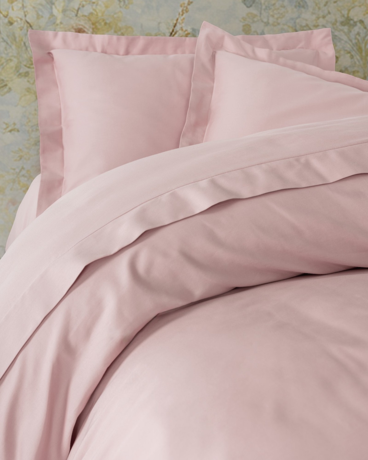 Cotton Box Elegant Saten Çift Kişilik Nevresim Takımı Pudra