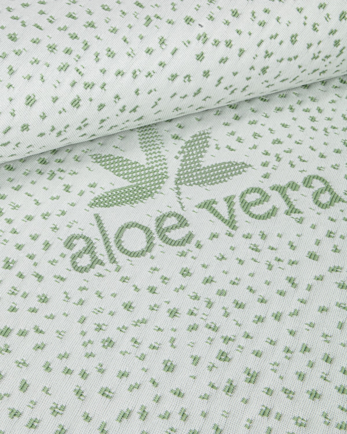 Aloe Vera Mattress Ticking