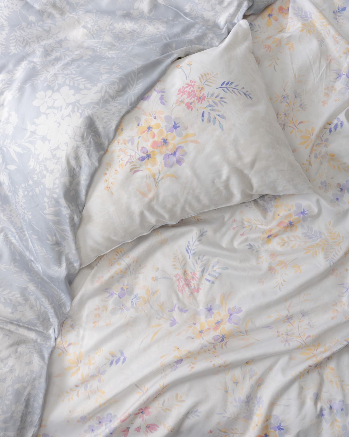 Cotton Box Saten Çift Kişilik Nevresim Takımı Lilou Lila
