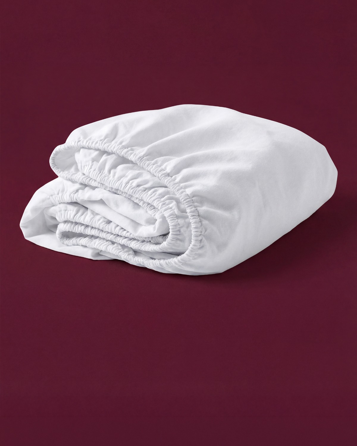 95% Cotton 5% Elastane Single Jersey Fitted Sheet