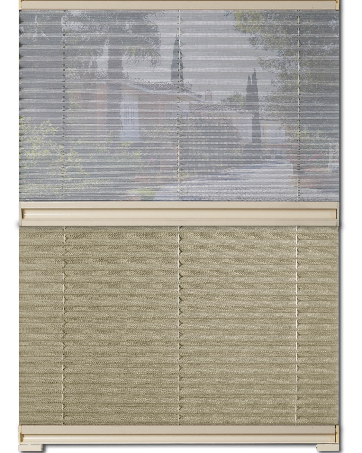 Pleated Blinds