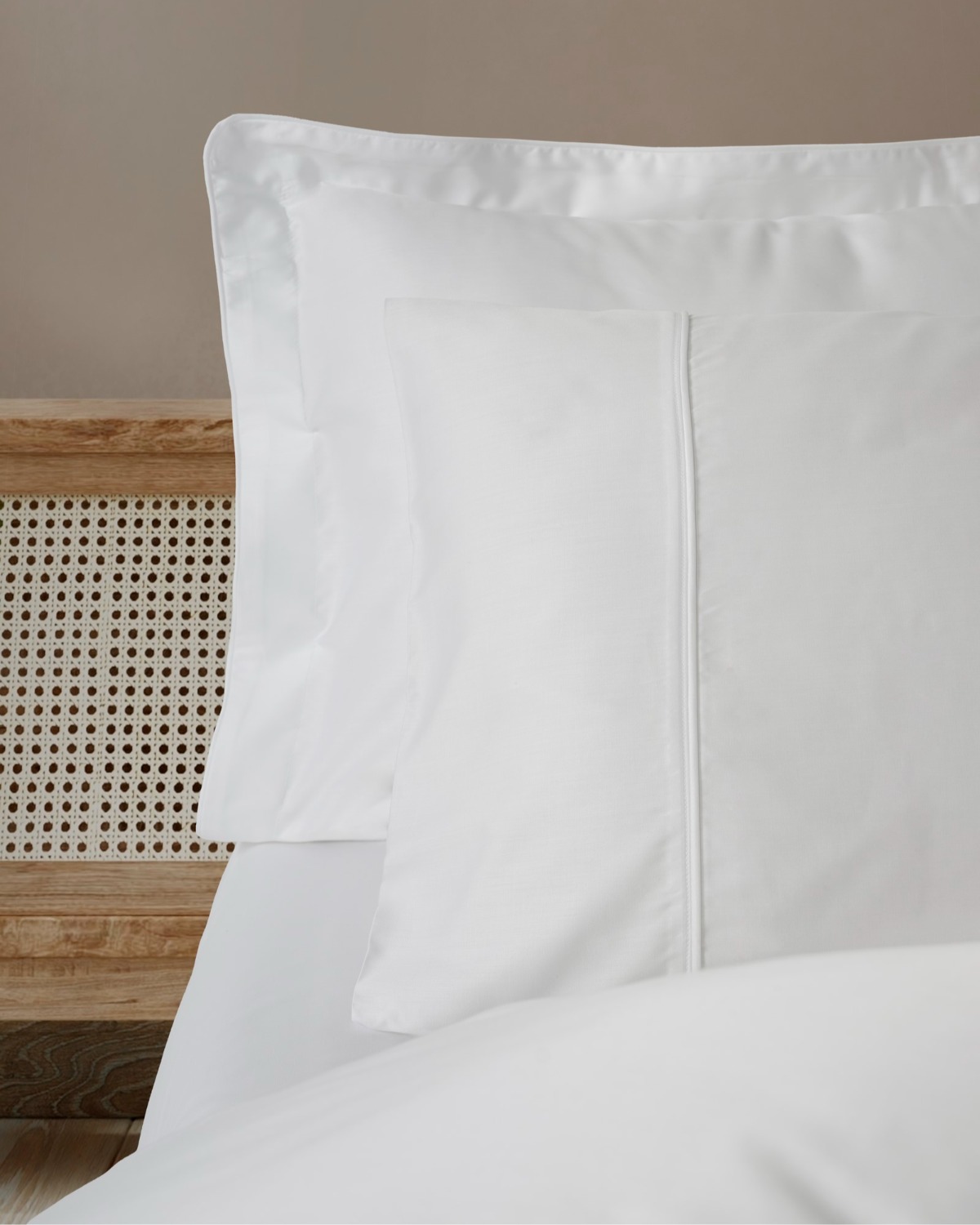Cotton Box Silky Saten Çift Kişilik Nevresim Takımı Beyaz