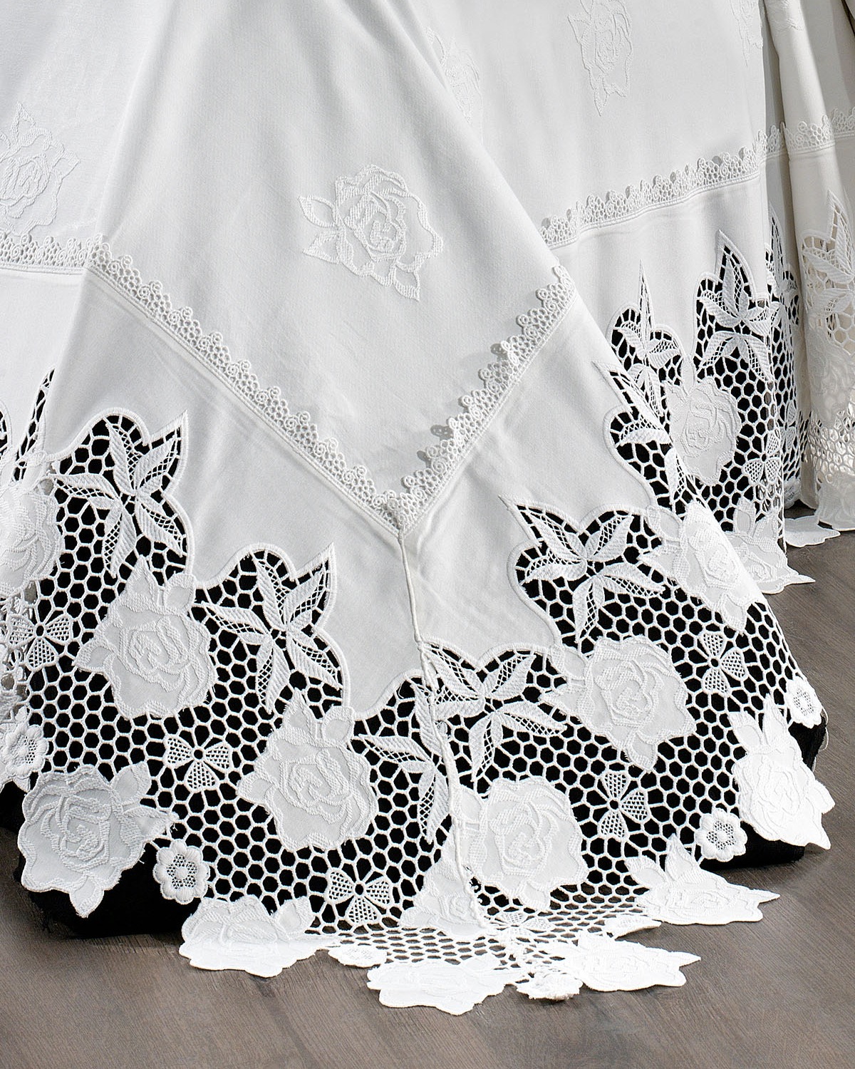 Ethnic 7 Parça Nevresim + Pike Set