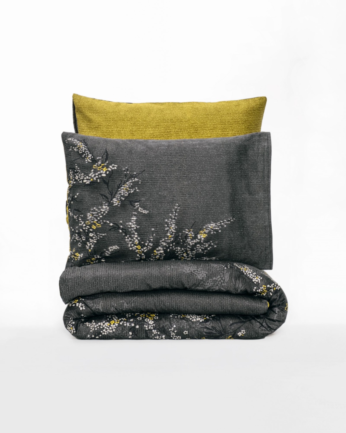 Cotton Box Saten Çift Kişilik Nevresim Takımı Libby Yeşil