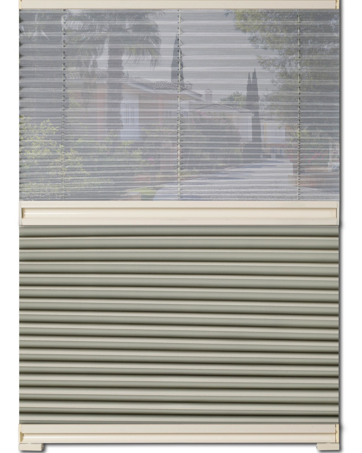 Pleated Blinds