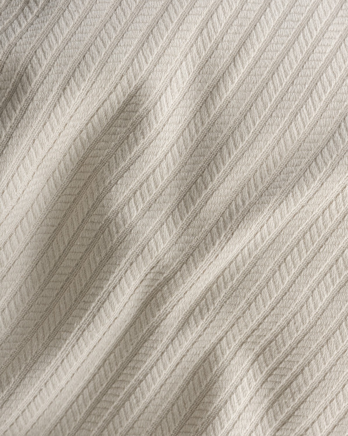 Cotton Box Vivid Çift Kişilik Pikeli Nevresim Takımı Flare Bej