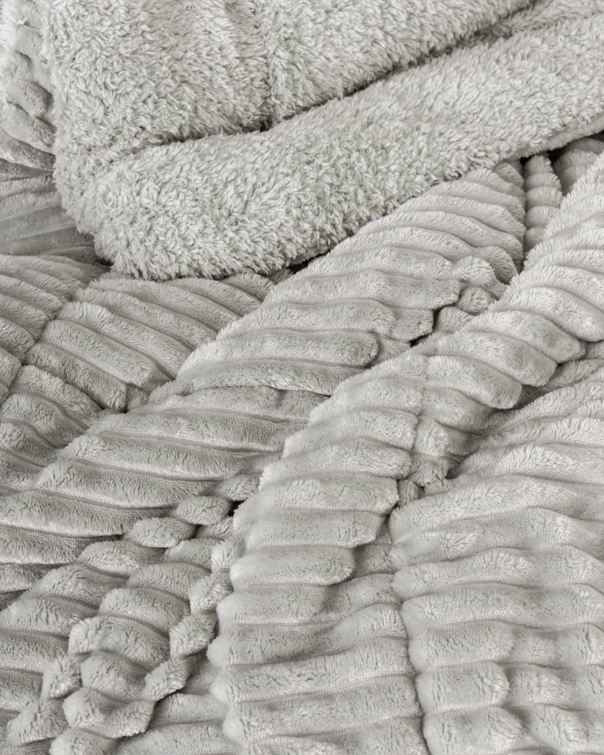 Cotton Box Wave Çift Kişilik Yorgan Gri 195x215 cm