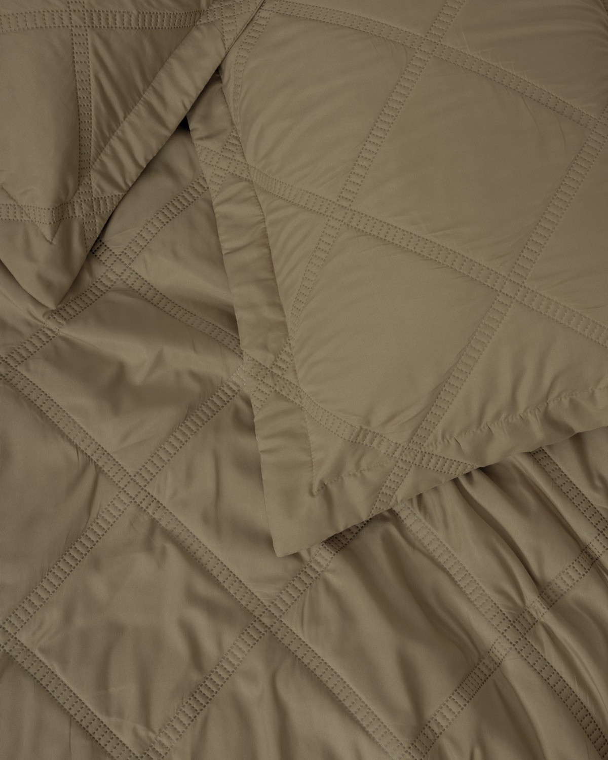 Cotton Box Serra Çift Kişilik Yatak Örtüsü Tila Bej