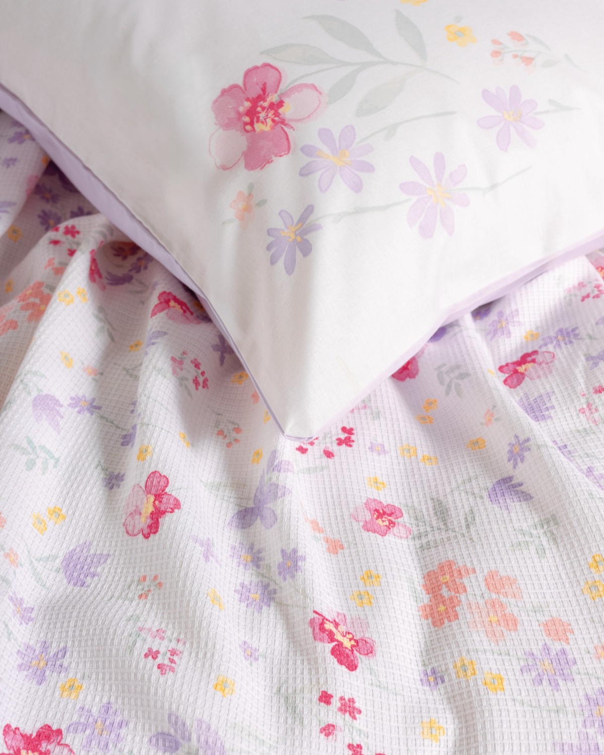 Cotton Box Estiva Tek Kişilik Pike Takımı Winsome Lila