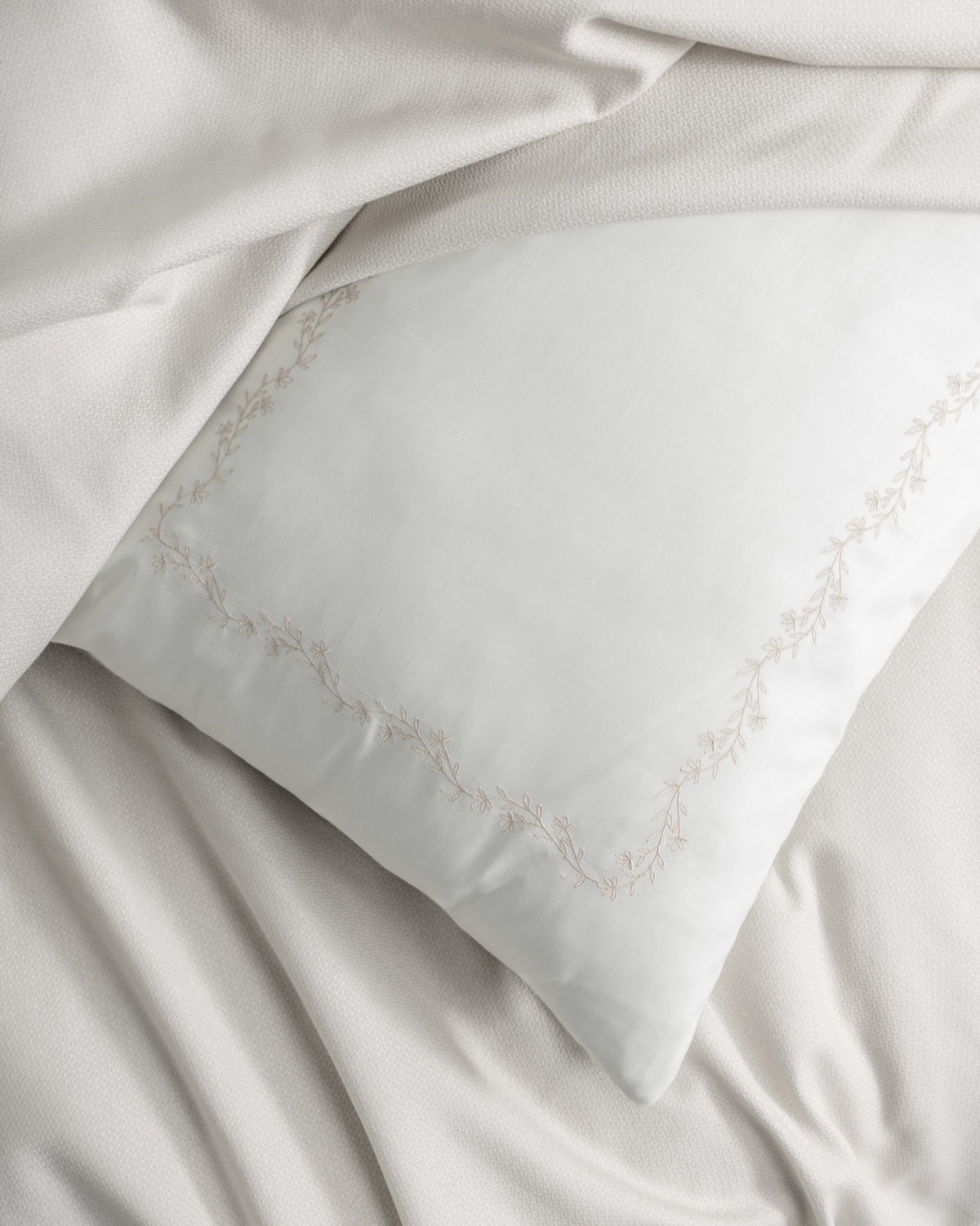 Cotton Box Serenity Bambu Çift Kişilik Pike Takımı Filima Bej