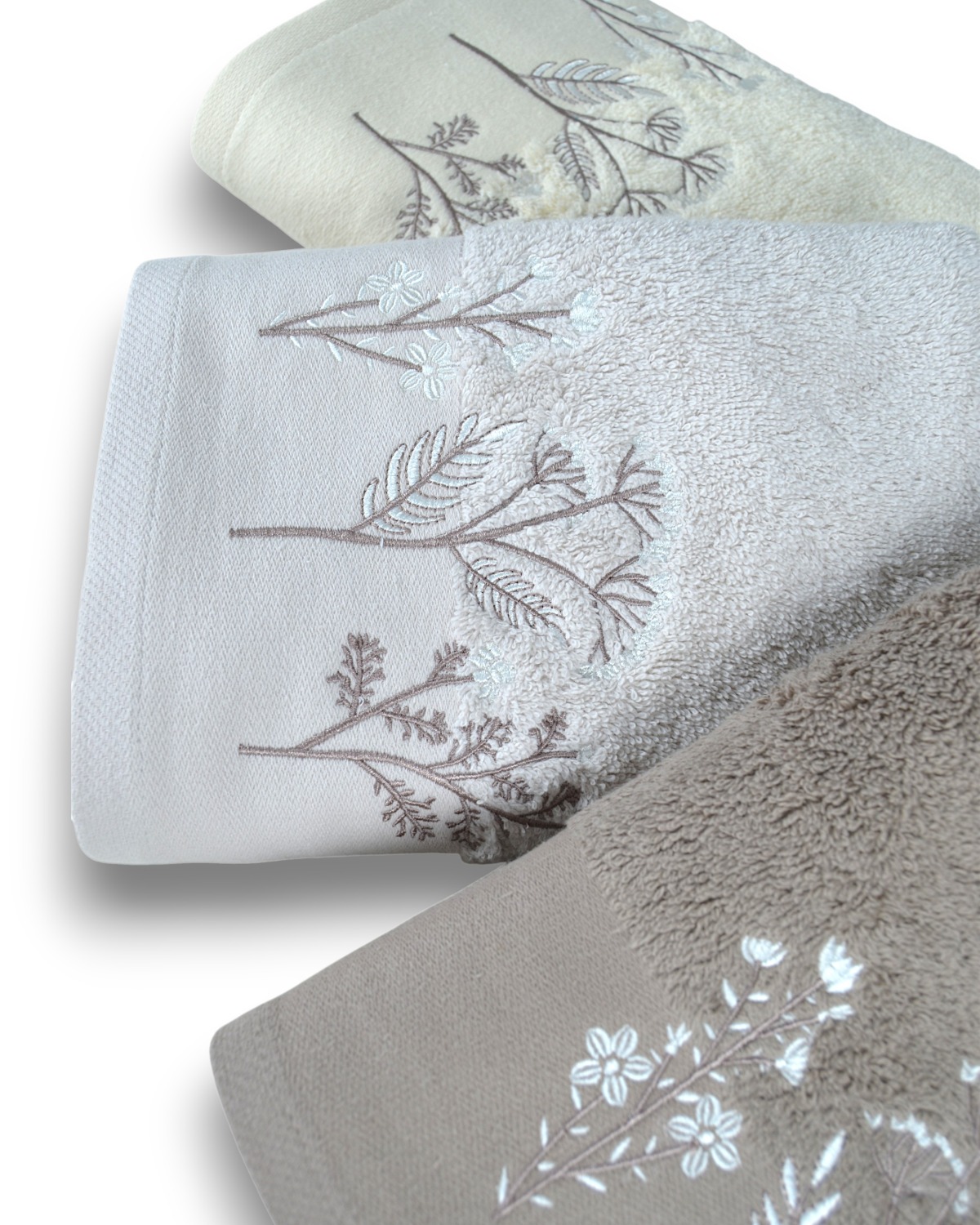 EMBROIDERED TOWEL SETS