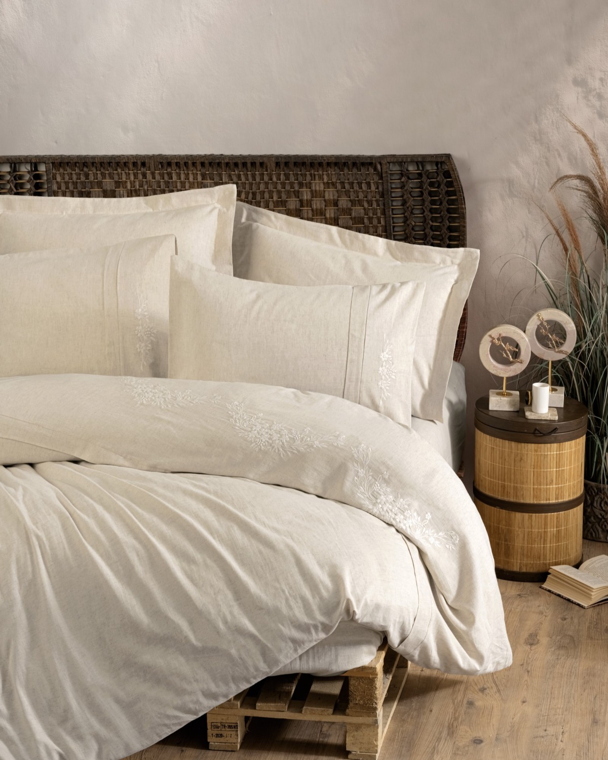 Cotton Box Cotton Keten Çift Kişilik Nevresim Takımı Forbes