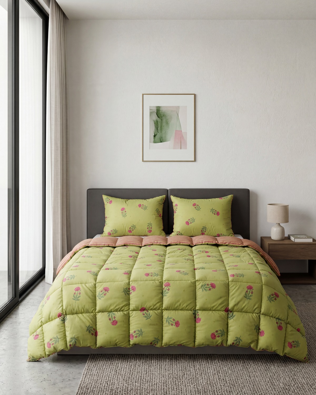 Flora Comforter Set