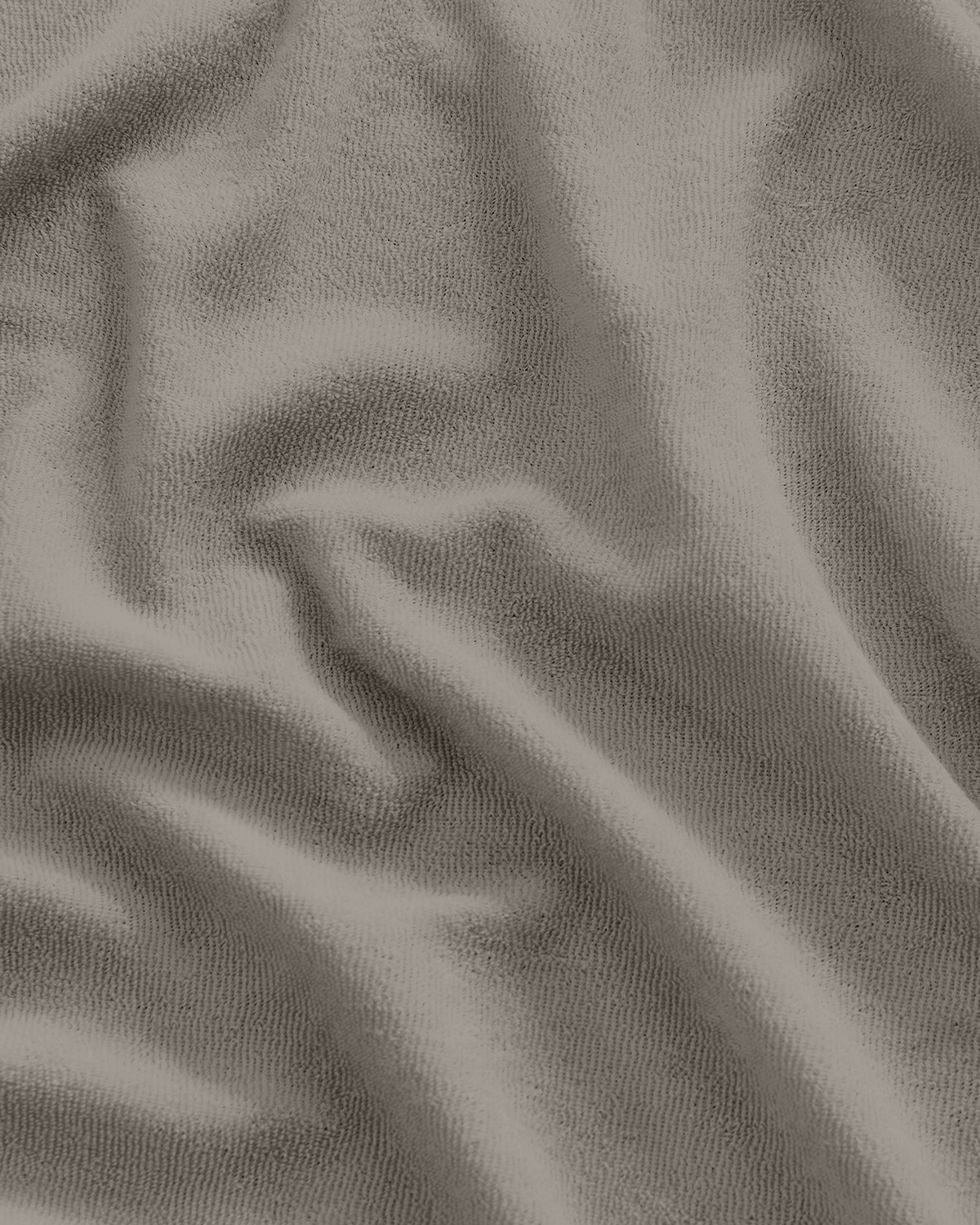 50% Cotton 50% Polyester Terry Cloth (Frotte) Fitted Sheet