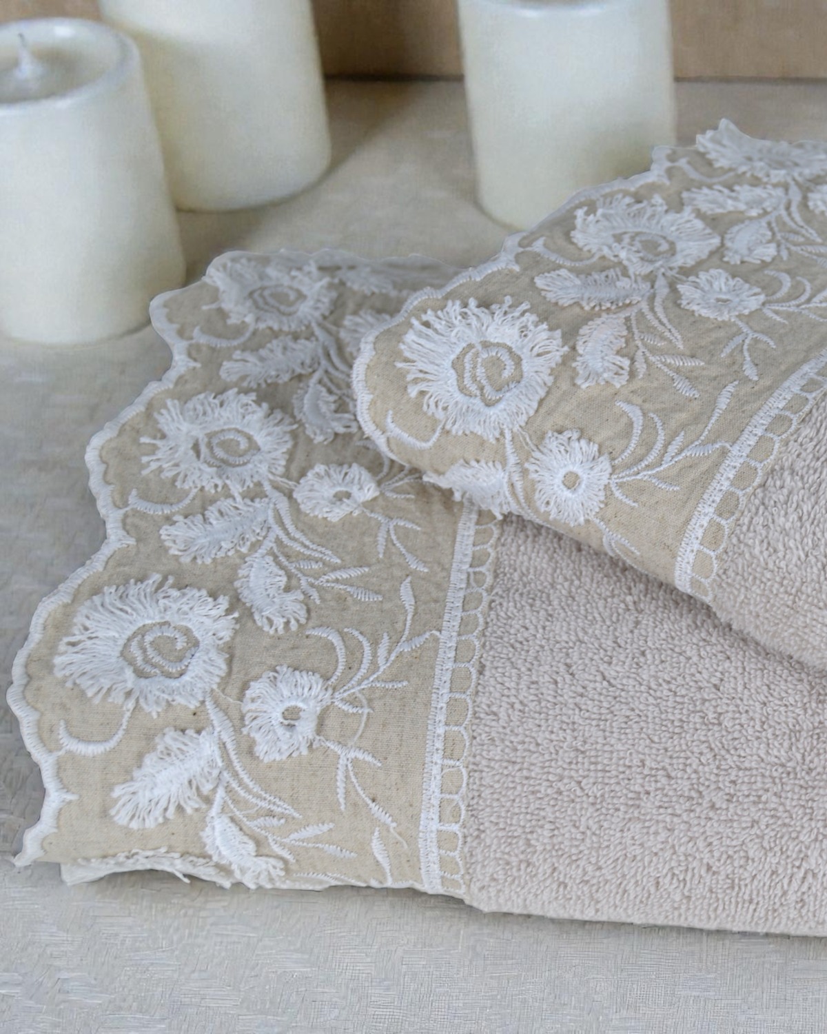 VINTAGE TERRY TOWELS