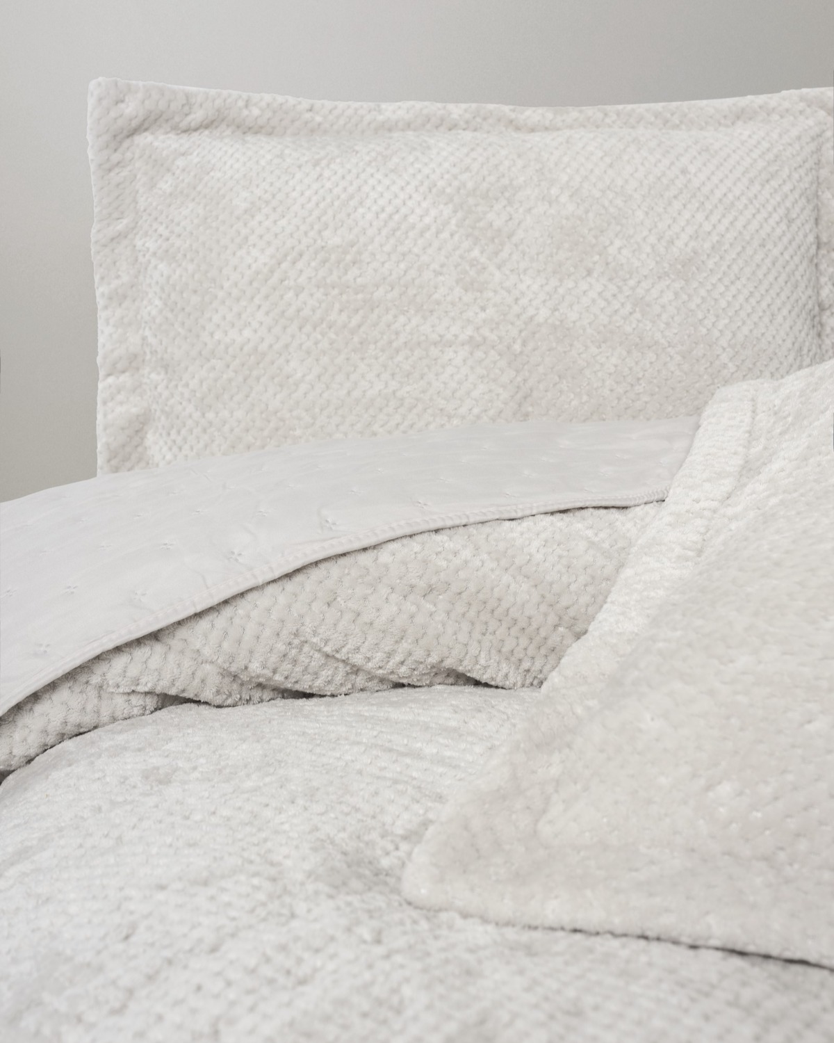 Cotton Box Softnest Tek Kişilik Yatak Örtüsü Boleta Taş