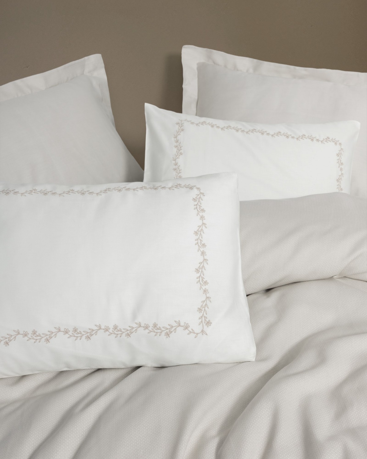 Cotton Box Serenity Bambu Çift Kişilik Pike Takımı Filima Bej