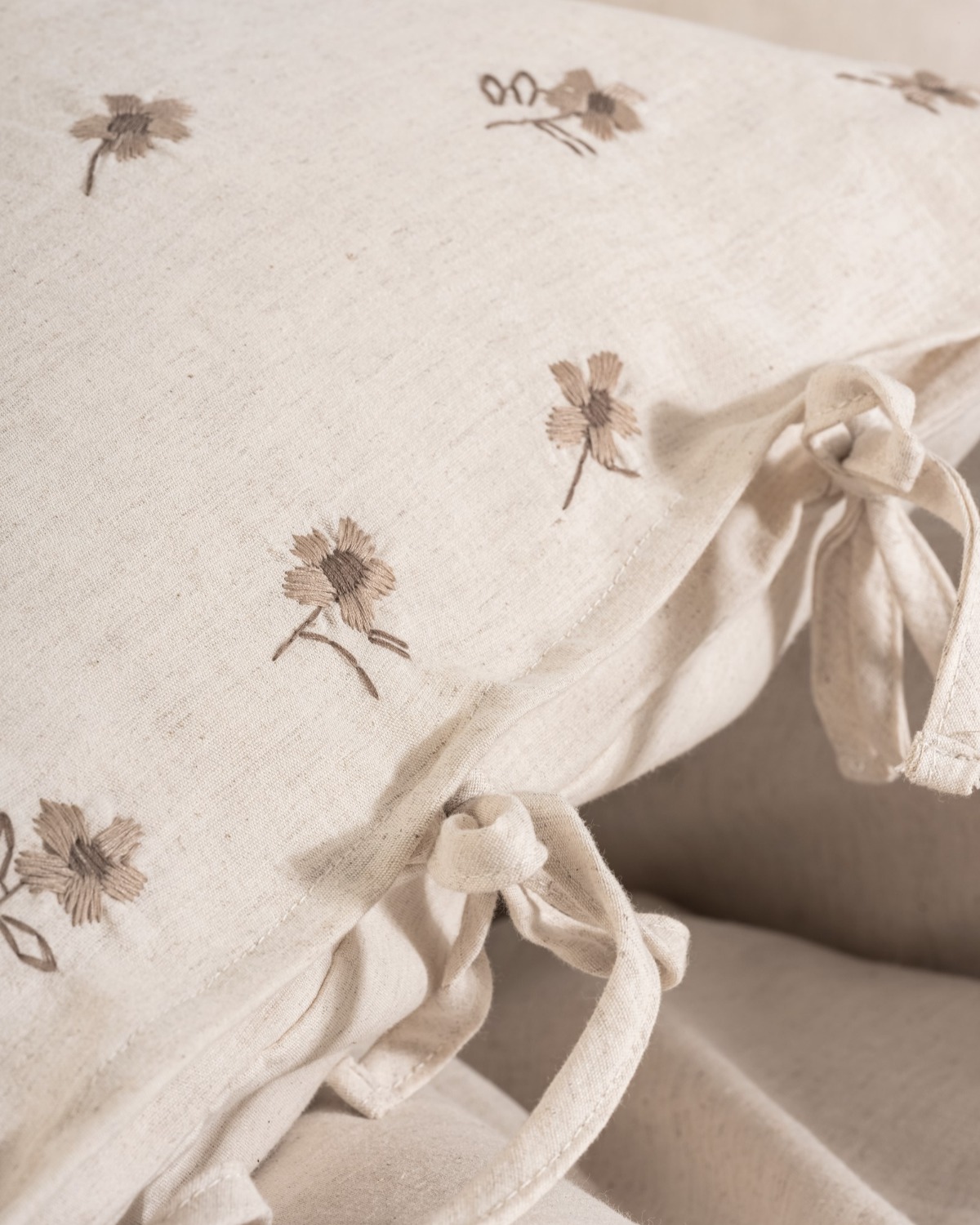 Cotton Box Cotton Keten Çift Kişilik Nevresim Takımı Arie